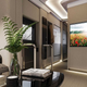 Image for article titled This "Land Yacht" Motorhome Is So Big It Has A Garage